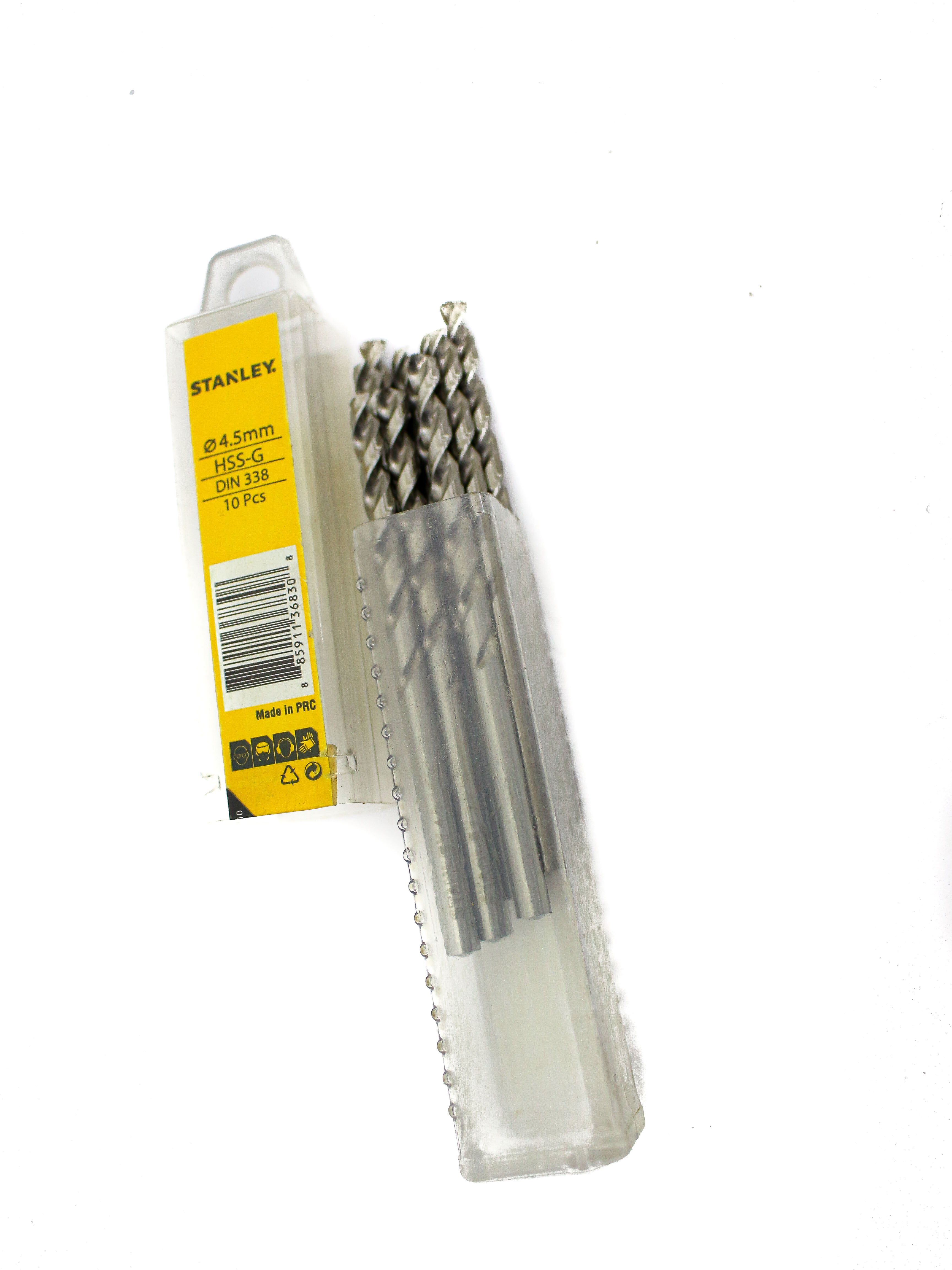 4.5MM HSS Mũi khoan sắt Stanley STA50059B10