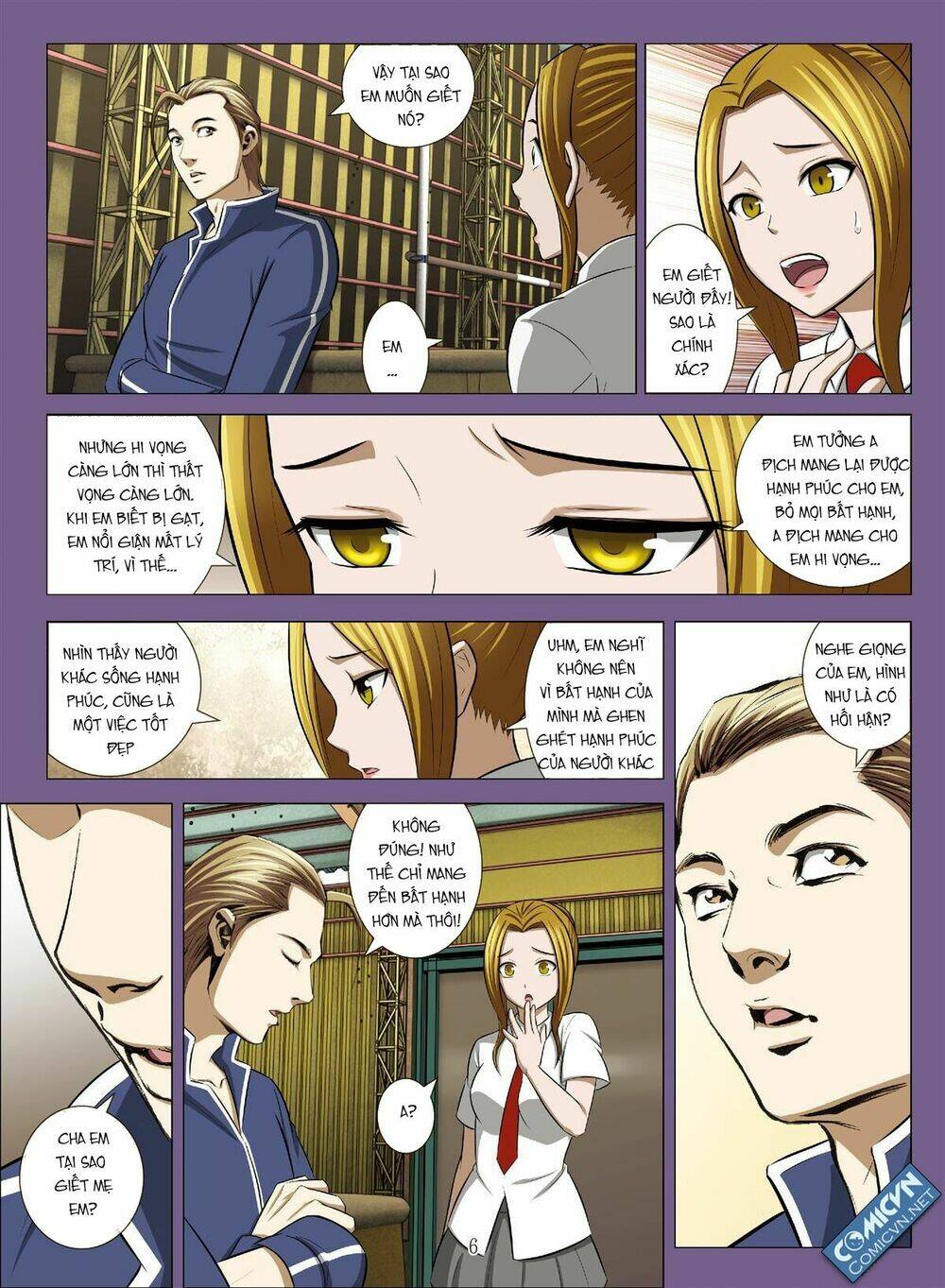 bloody girl chapter 19.5 6