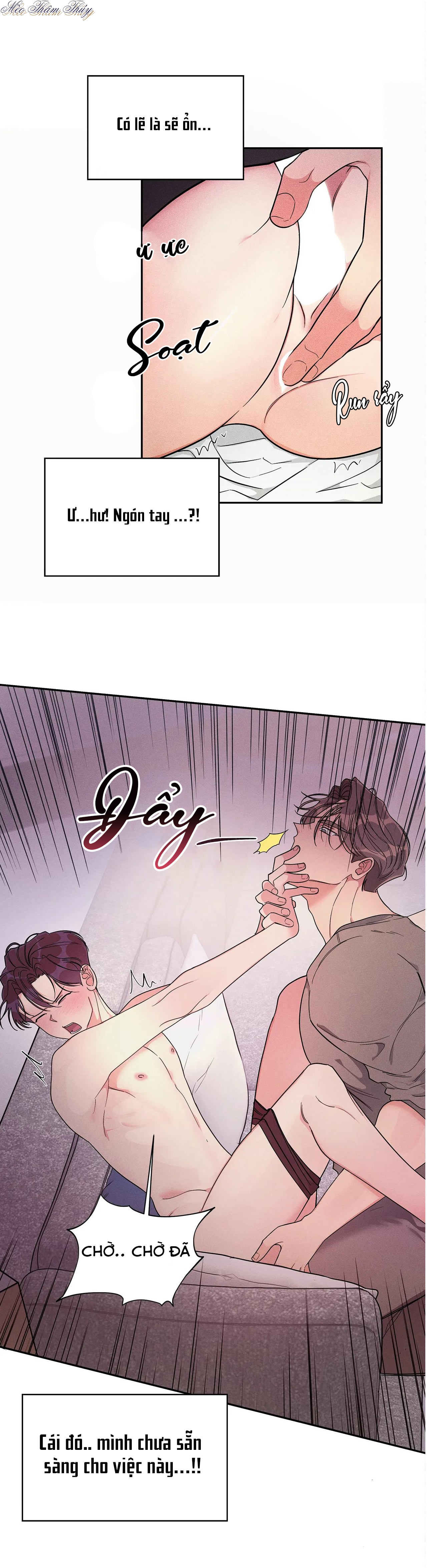 tiền bối của tôi chapter 3 17