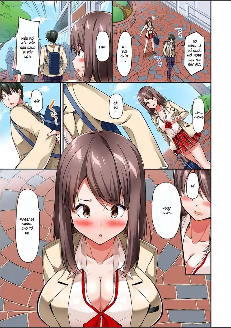 tôi phải trả 10k yen mỗi phút để sờ vú chapter 1 9