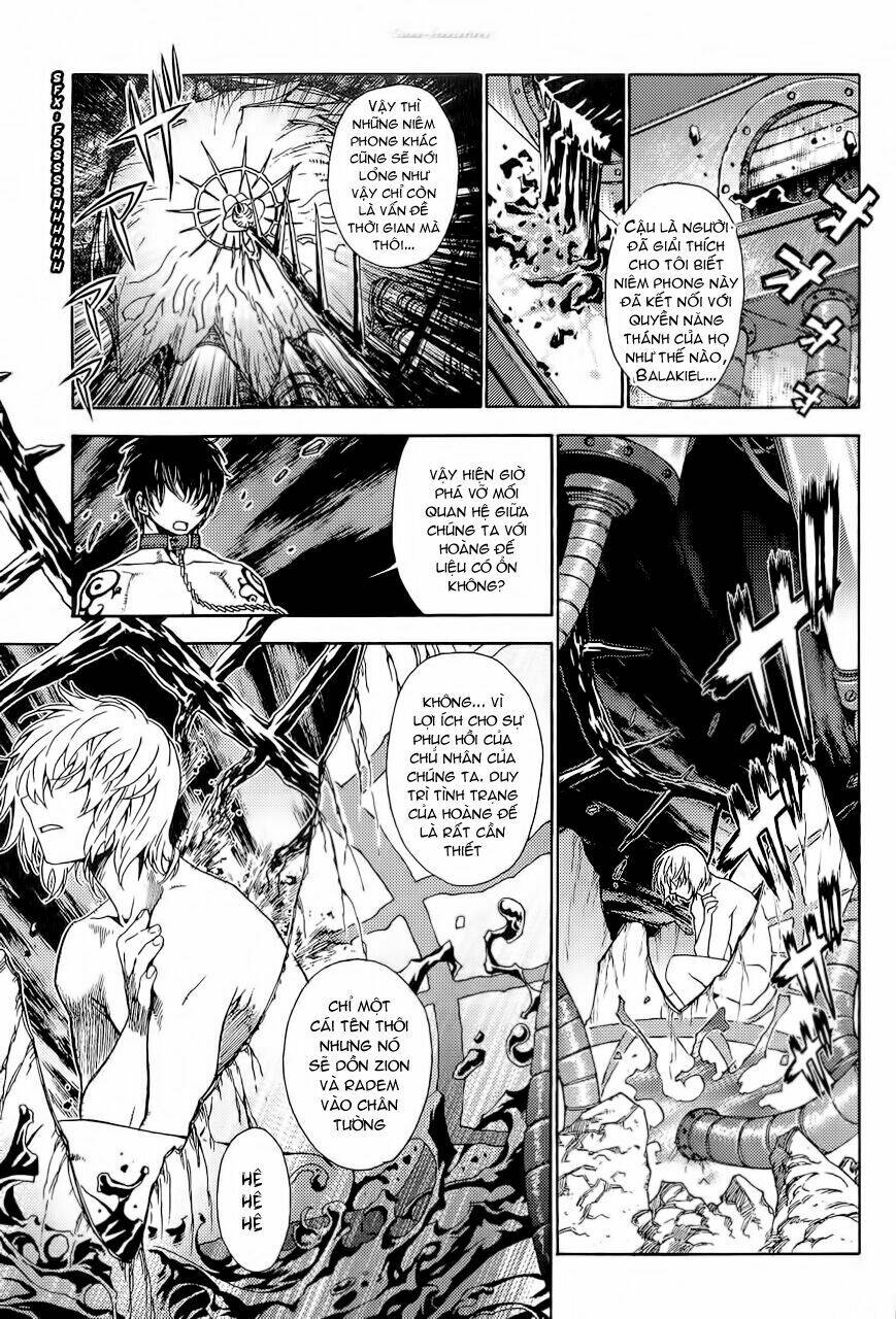 dấu thánh - stigmata chapter 8 20