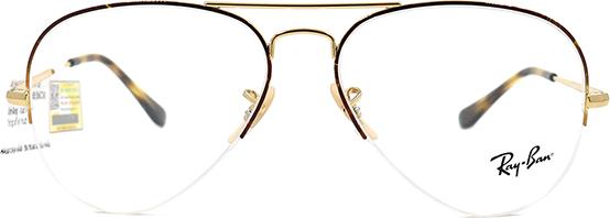 Gọng Kính Unisex Rayban RB6589 2945 (56-15-140)