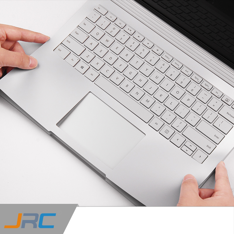 Miếng dán toàn thân JRC màu Bạc bảo vệ cho Surface Book 3 (13.5'' + 15'') - Hàng nhập khẩu