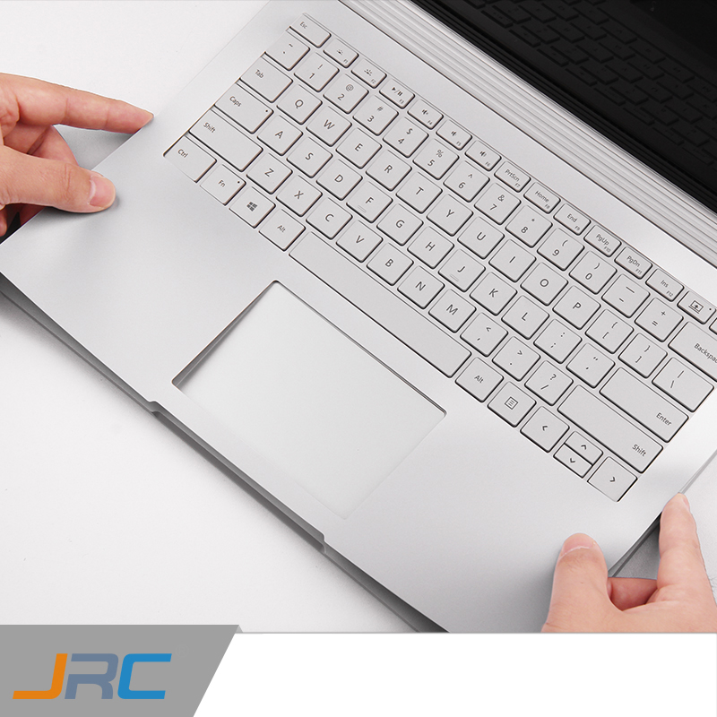 Miếng dán toàn thân JRC màu Bạc bảo vệ cho Surface Book 3 - Hàng nhập khẩu