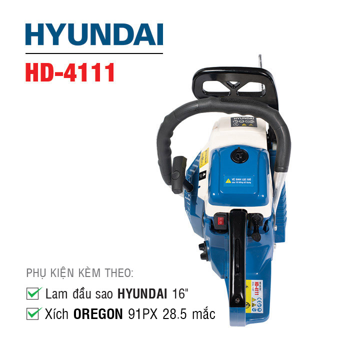 Máy cưa xích HYUNDAI HD-4111