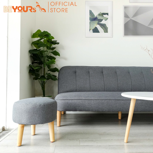 Bộ Sofa Giường Bàn Trà Ghế Đôn BEYOURs Đa Năng Tiện Dụng Nội Thất Phòng Khách Lắp Ráp Dễ Dàng