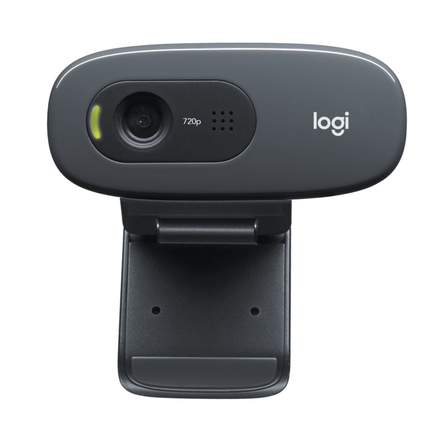 Thiết bị truyền hình ảnh (Webcam) Logitech C270 tích hợp Micro - Hàng Chính Hãng