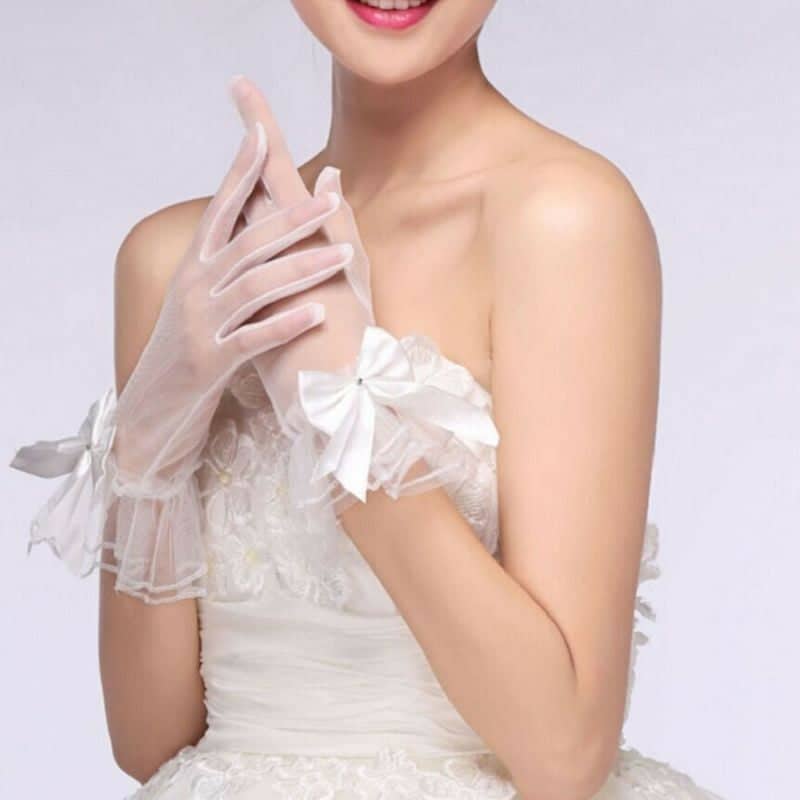 Găng tay Cô dâu và Dạ hội MS: 38625