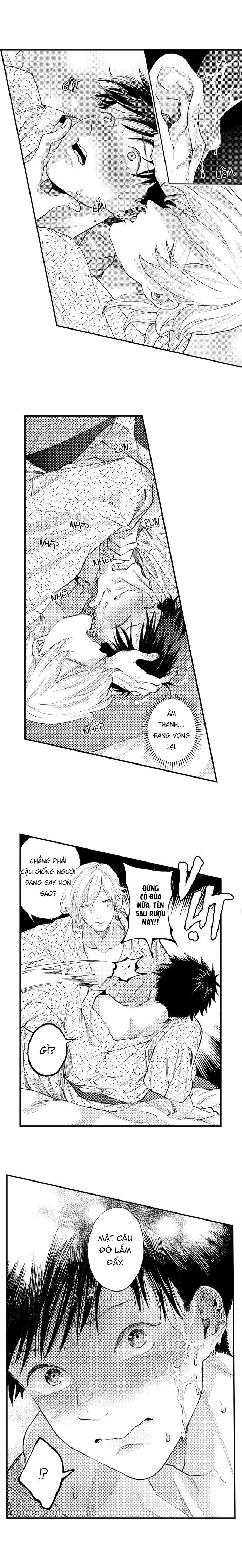 bị tán tỉnh bởi chàng trai lập dị chapter 28 4