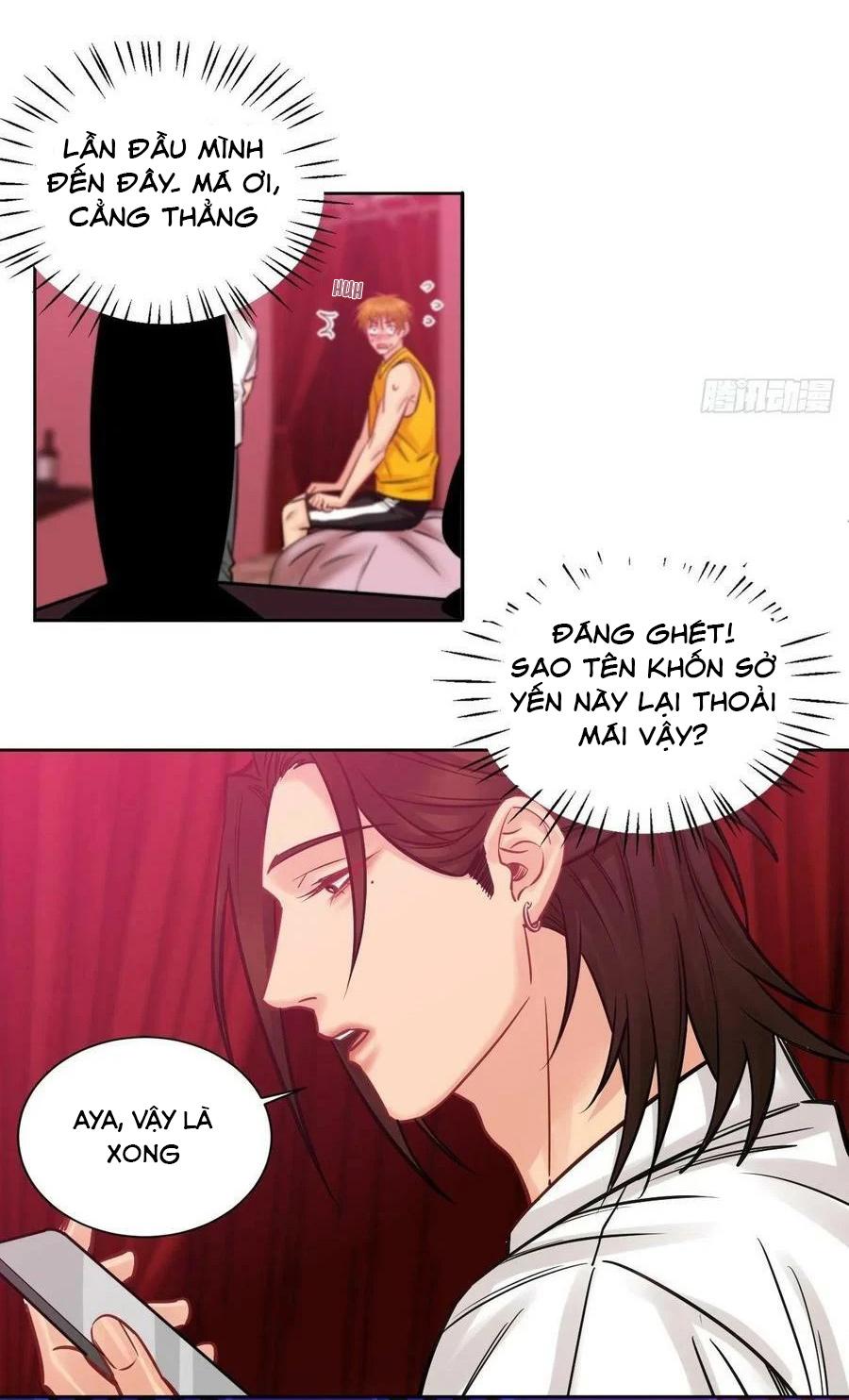 ký túc xá nam phòng 303 chapter 202.2 16