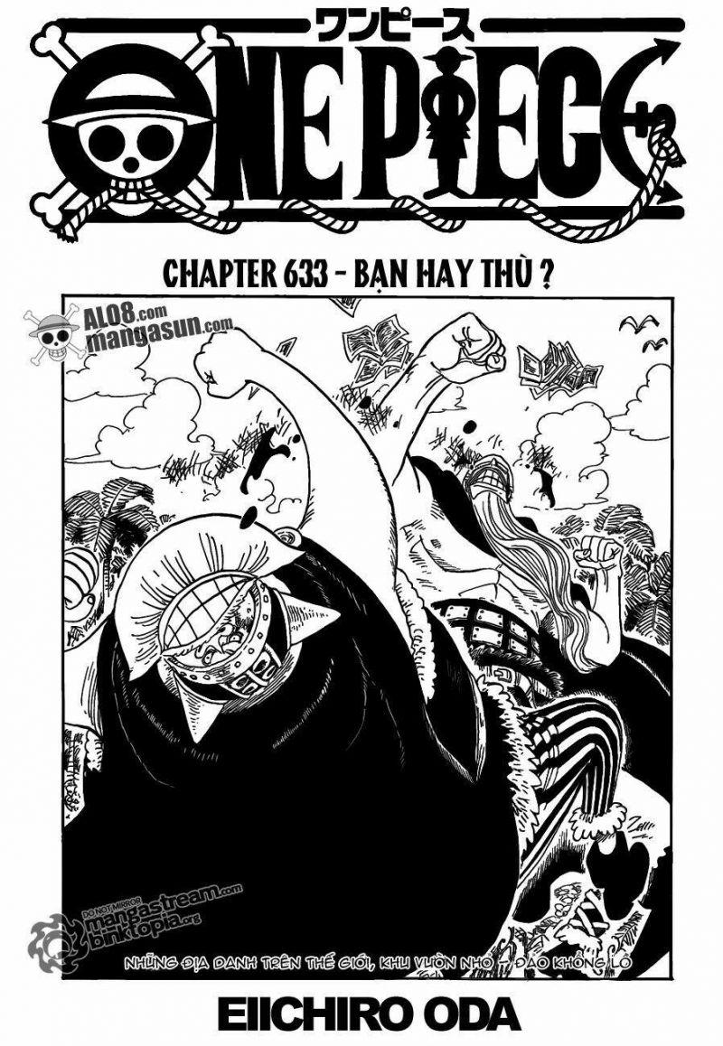 đảo hải tặc - one piece chapter 633 1