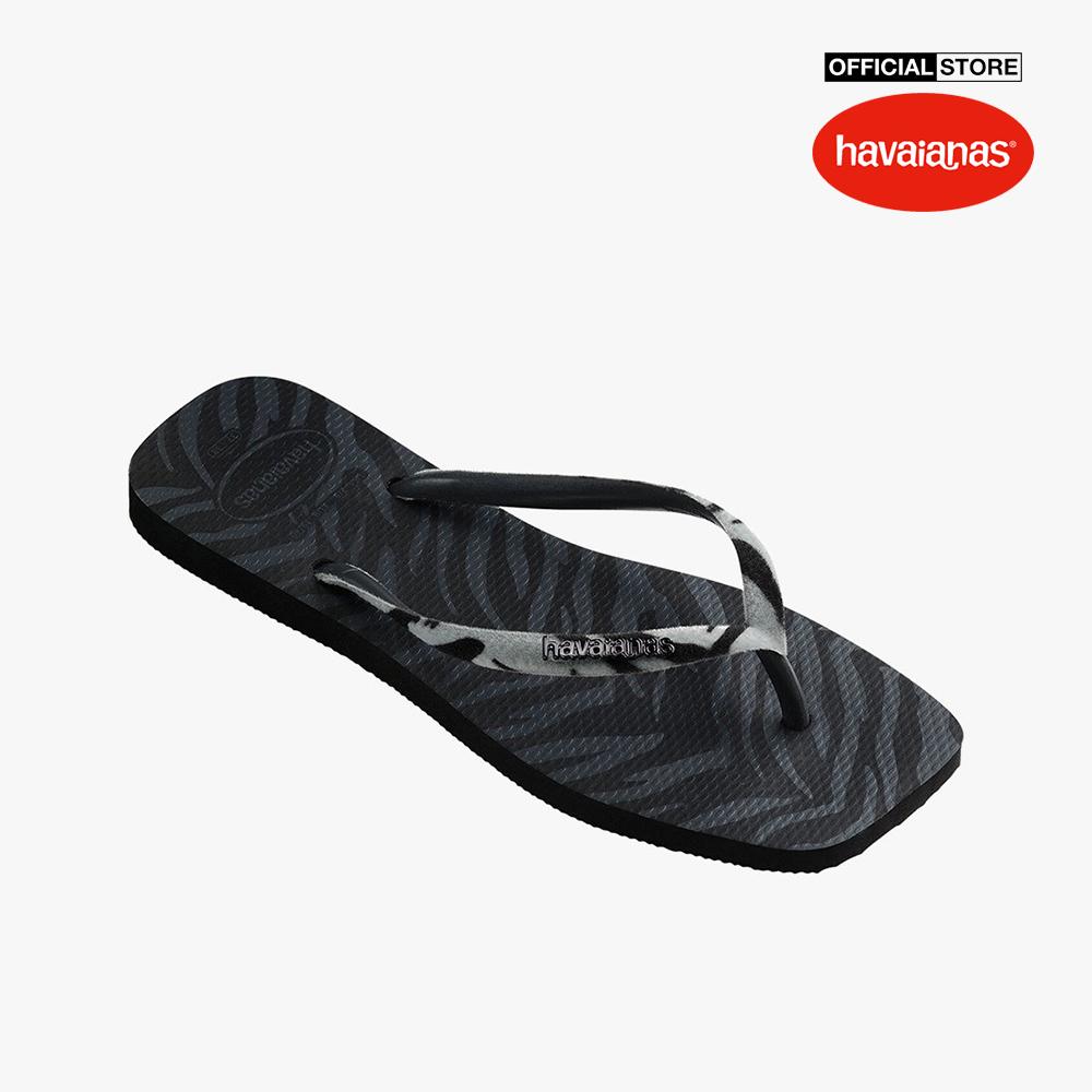 HAVAIANAS - Dép kẹp nữ Slim Square Velvet 4148277-00