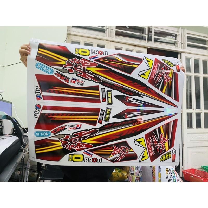 Tem rời dành cho Sirius chữ tàu