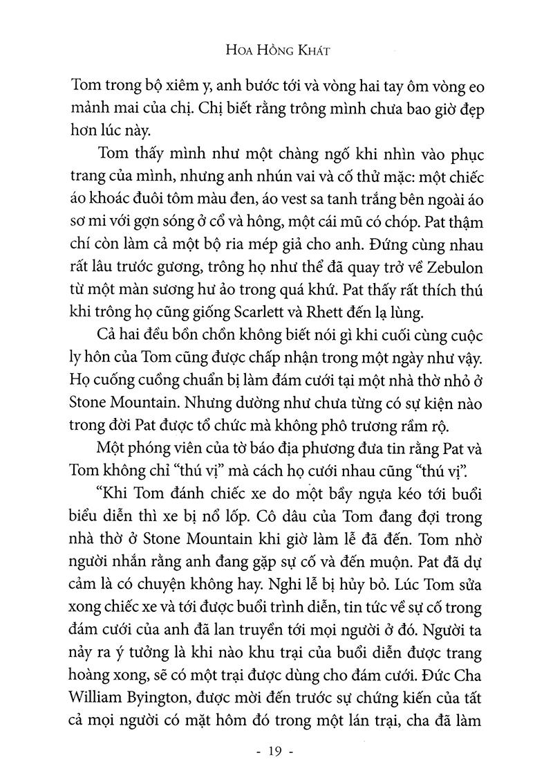 Sách Hoa Hồng Khát