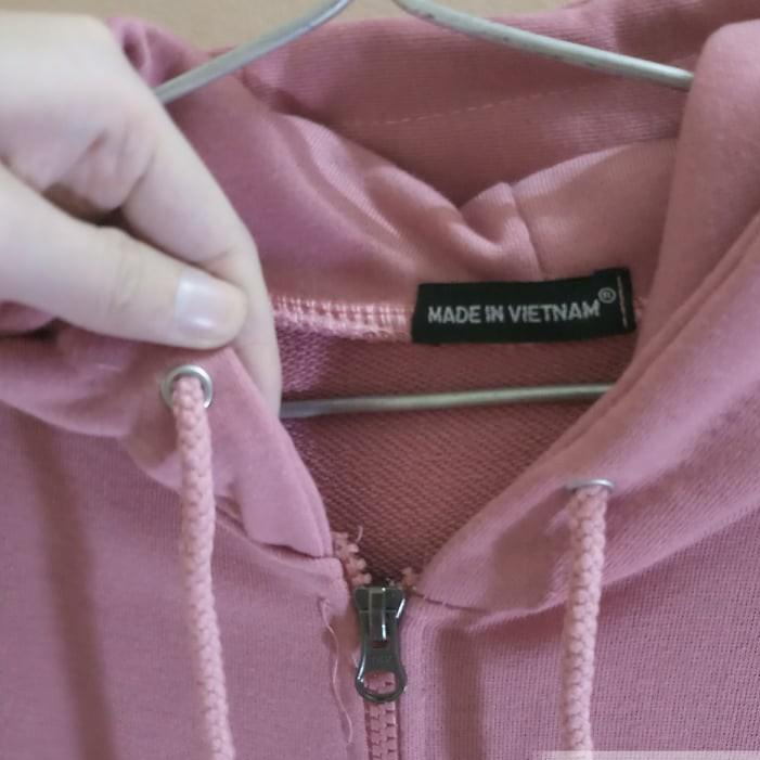 Áo khoác hoodie có dây kéo zip basic hoodie unisex