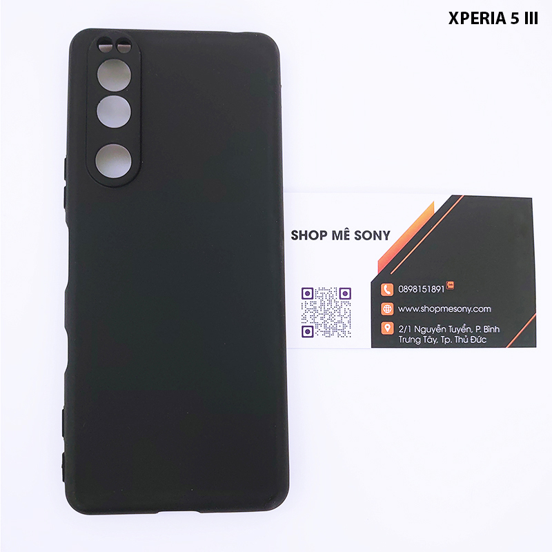 Ốp nhám bảo vệ Camera cho Xperia 5 III - Xperia 10 III