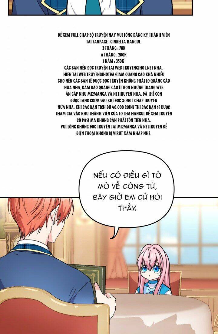 hoàng hậu bé bỏng chapter 42.1 34