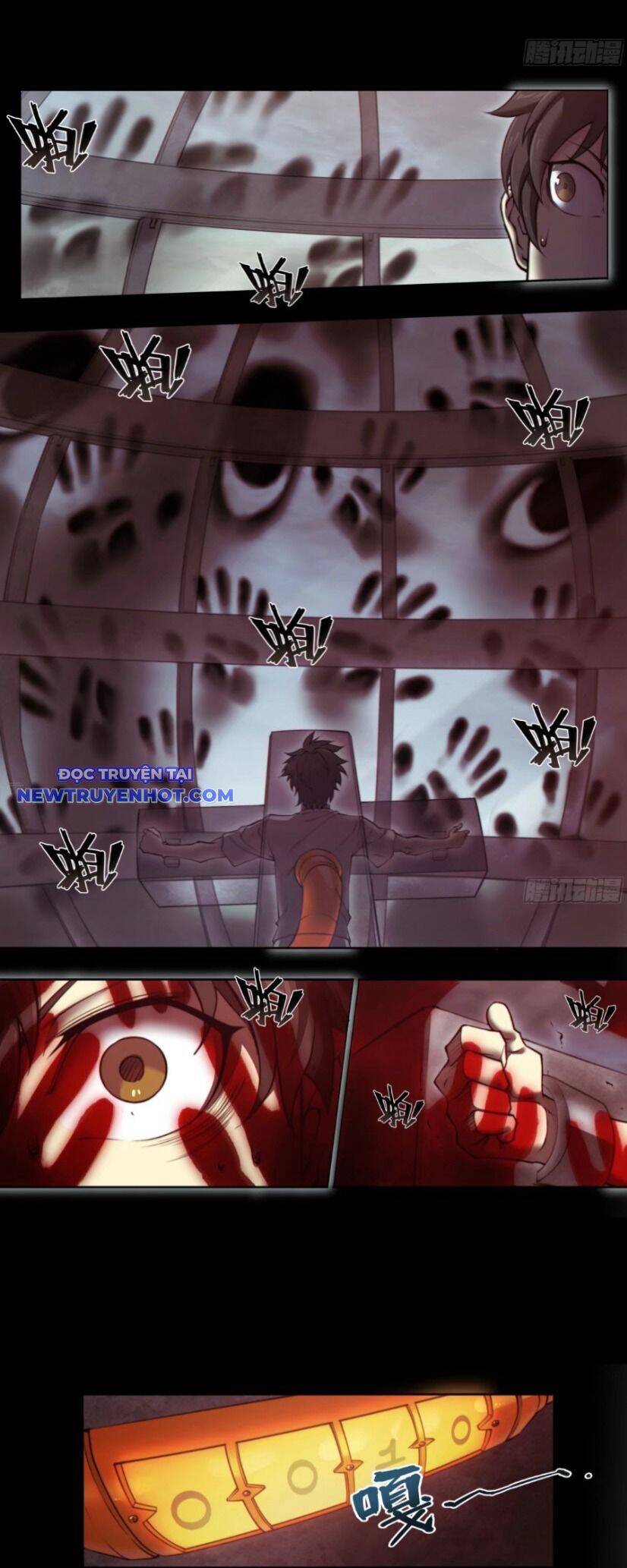 dự báo khải huyền chapter 124 10