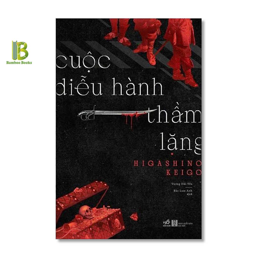 Sách - Cuộc Diễu Hành Thầm Lặng - Higashino Keigo - Nhã Nam - Tặng Kèm Bookmark Bamboo Books