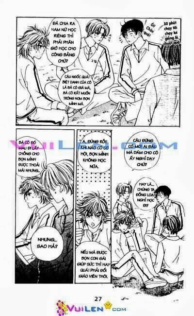 cô bé táo bạo chapter 3 27