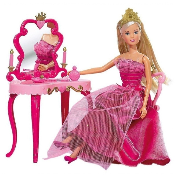 Đồ Chơi Trẻ Em Búp Bê Bàn Làm Đẹp Cổ Tích, Steffi Love Fairytale 105733197