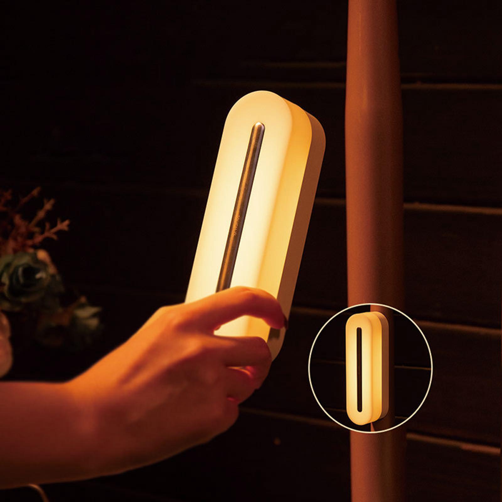 Lamp 15W Fast Wireless Charger Rechargeable Touch Control for Home