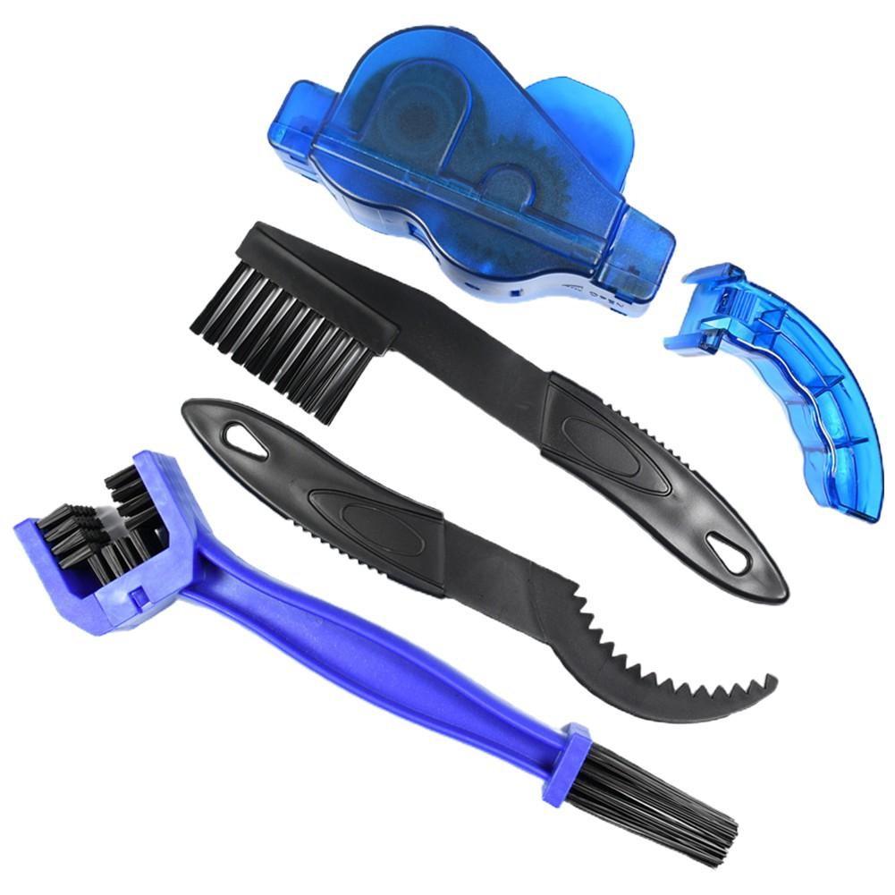 Bộ Dụng Cụ Vệ Sinh Xích Xe Đạp Cầm Tay Tiện Lợi