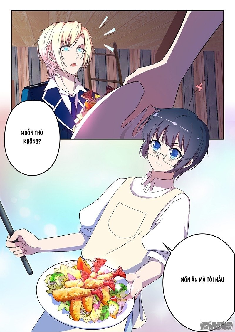 đầu bếp ma pháp của hoàng tử chapter 16 6