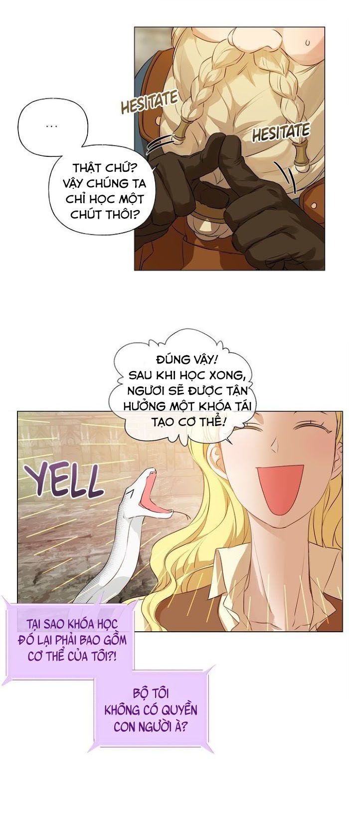 triệu hồi sư với mái tóc màu hoàng kim chapter 49 17