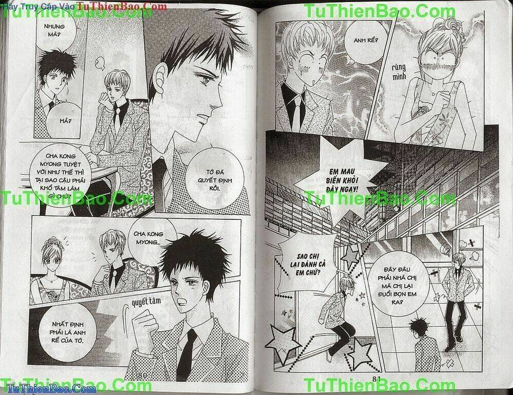 lọ lem tinh nghịch (bản đẹp) chapter 4 40