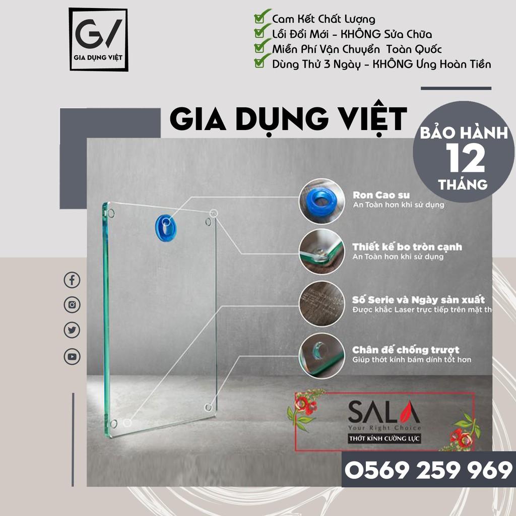 Thớt kính cường lực Sala - Aia Cao Cấp Siêu Dày chặt chém thoải mái