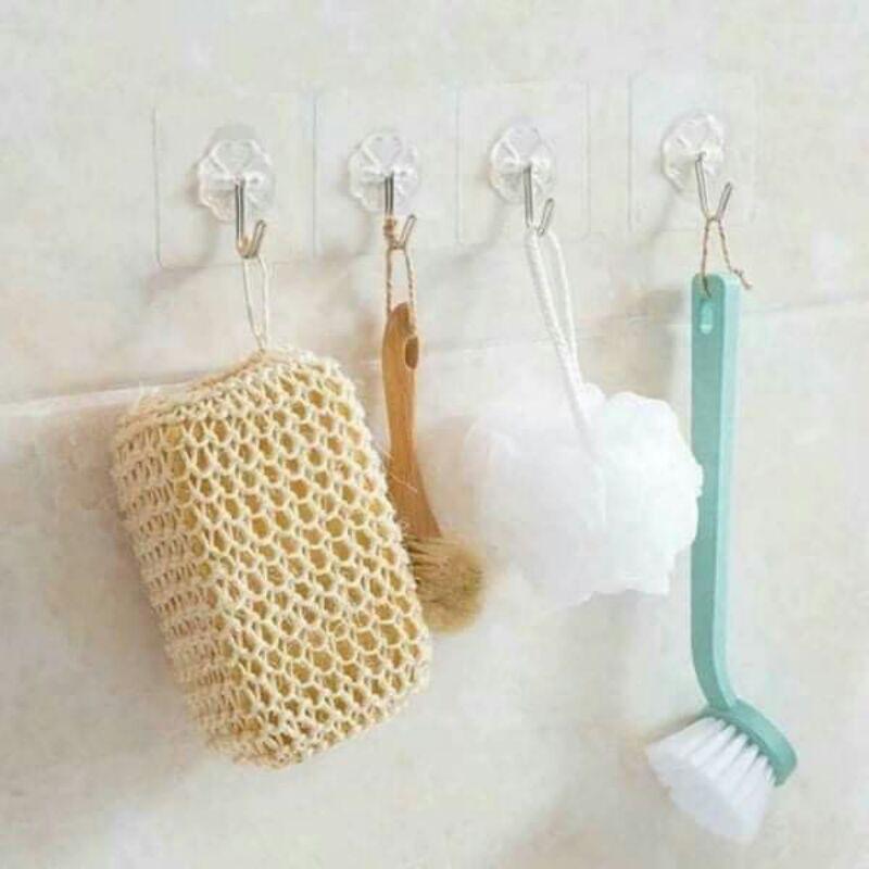 10 móc dán chịu lực dán tường