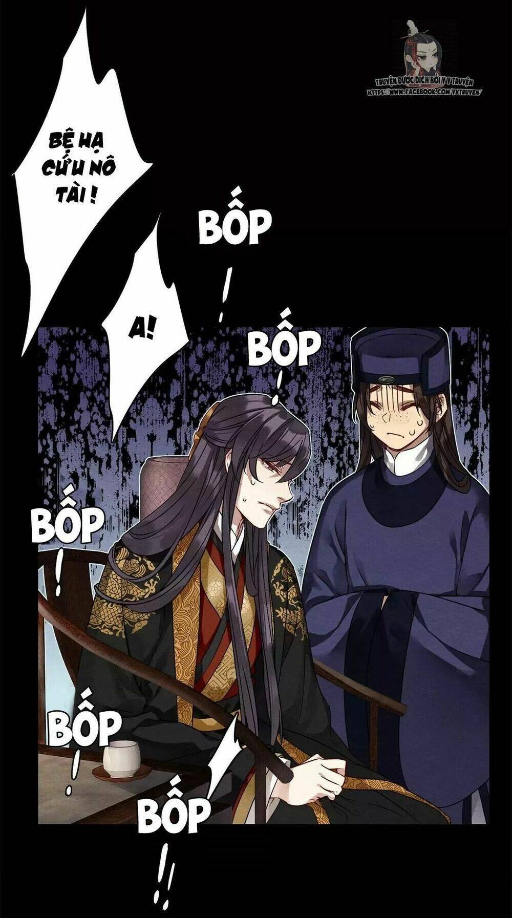 hôn quân thăng cấp ký chapter 25 24