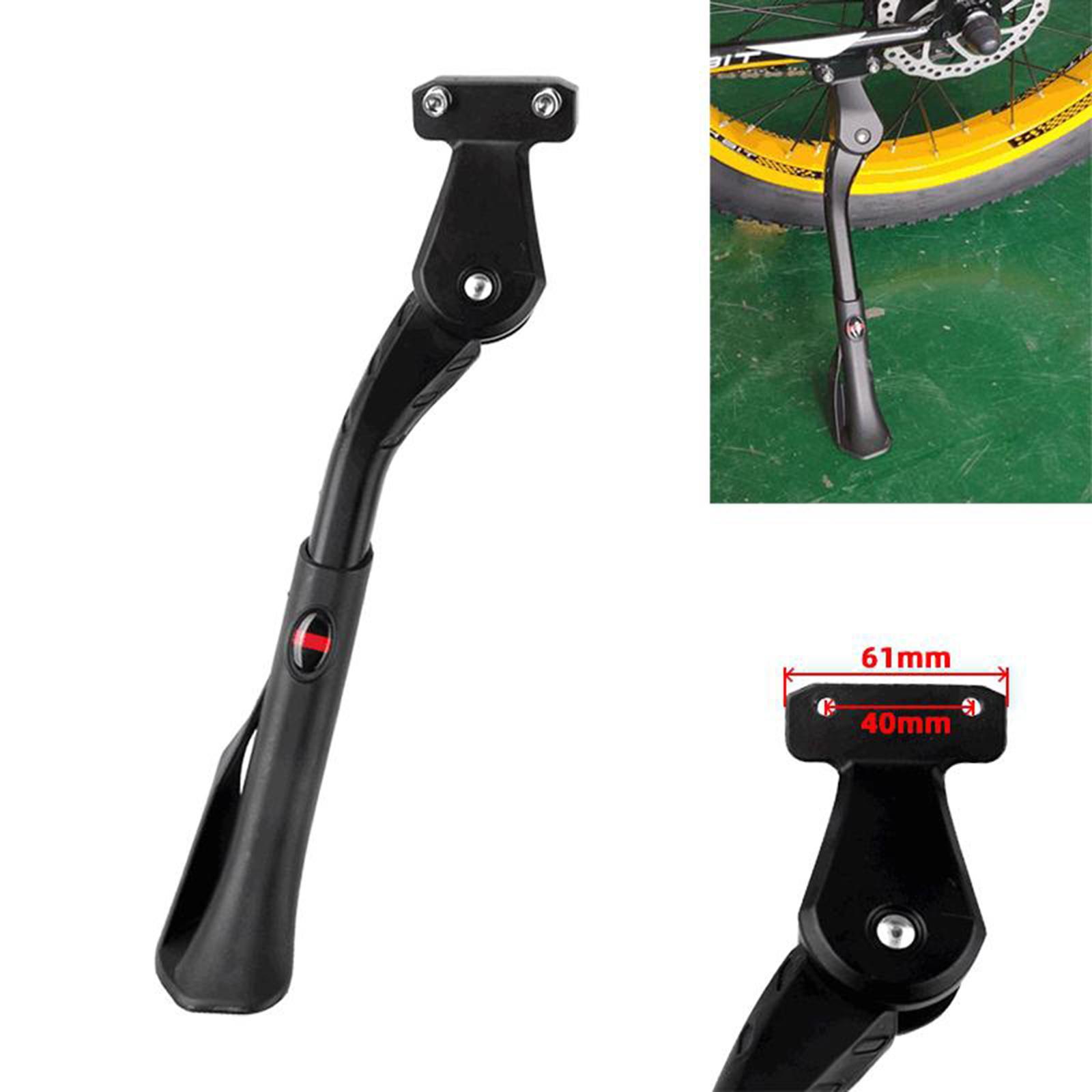 2x Universal Bicycle Rear Side Kickstand Adjustable 20"-29" Aluminum MTB