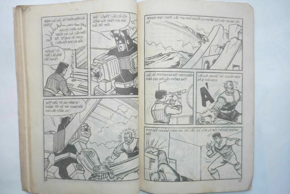 dũng sĩ hesman chapter 138 34