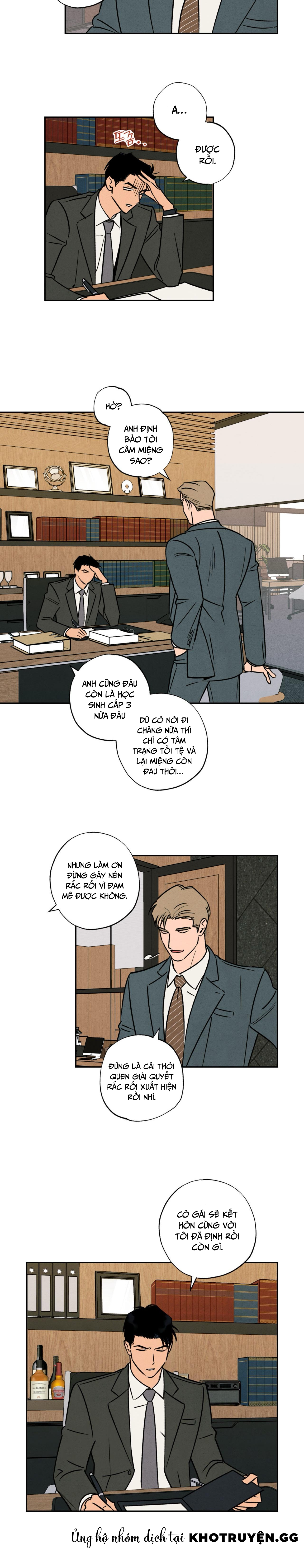 tầm cao mới của sự dơ bẩn chapter 4 9