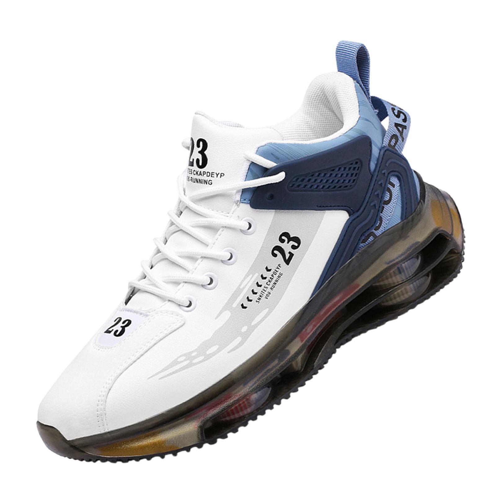 Men Sneakers Running Shoes Sports Shoes for Workout Tennis Outdoor 39 white