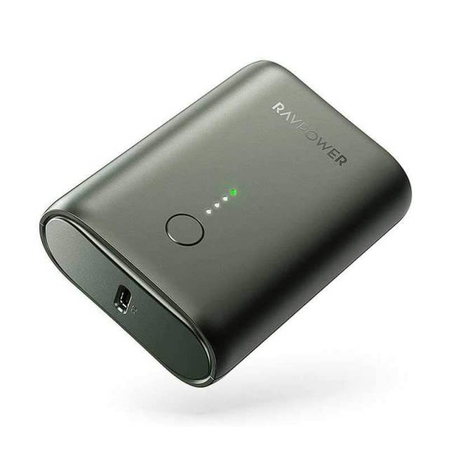 Pin Sạc Dự Phòng RAVPower RP-PB194, PIN 10.000mAh Sạc Nhanh PD18w +QC 3.0- Hàng Nhập Khẩu
