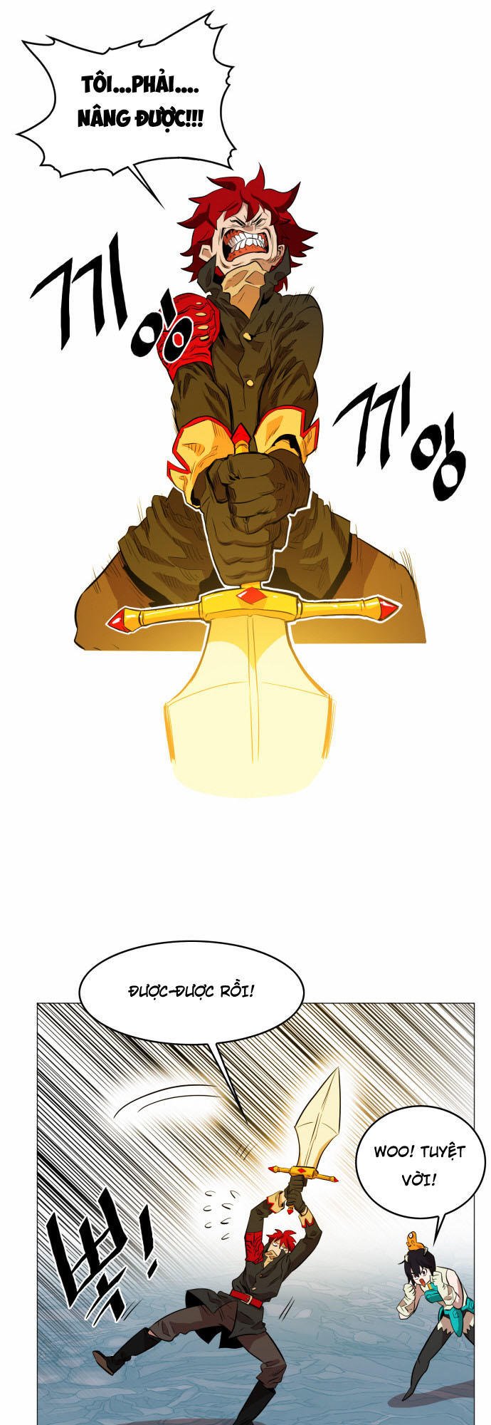 hard core leveling warrior chapter 50 12