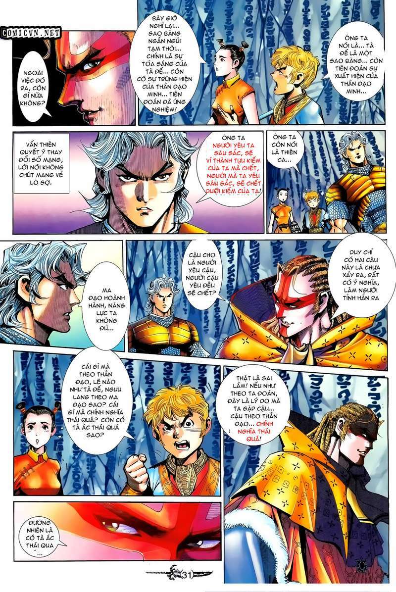 thần binh huyền kỳ ii chapter 35 37