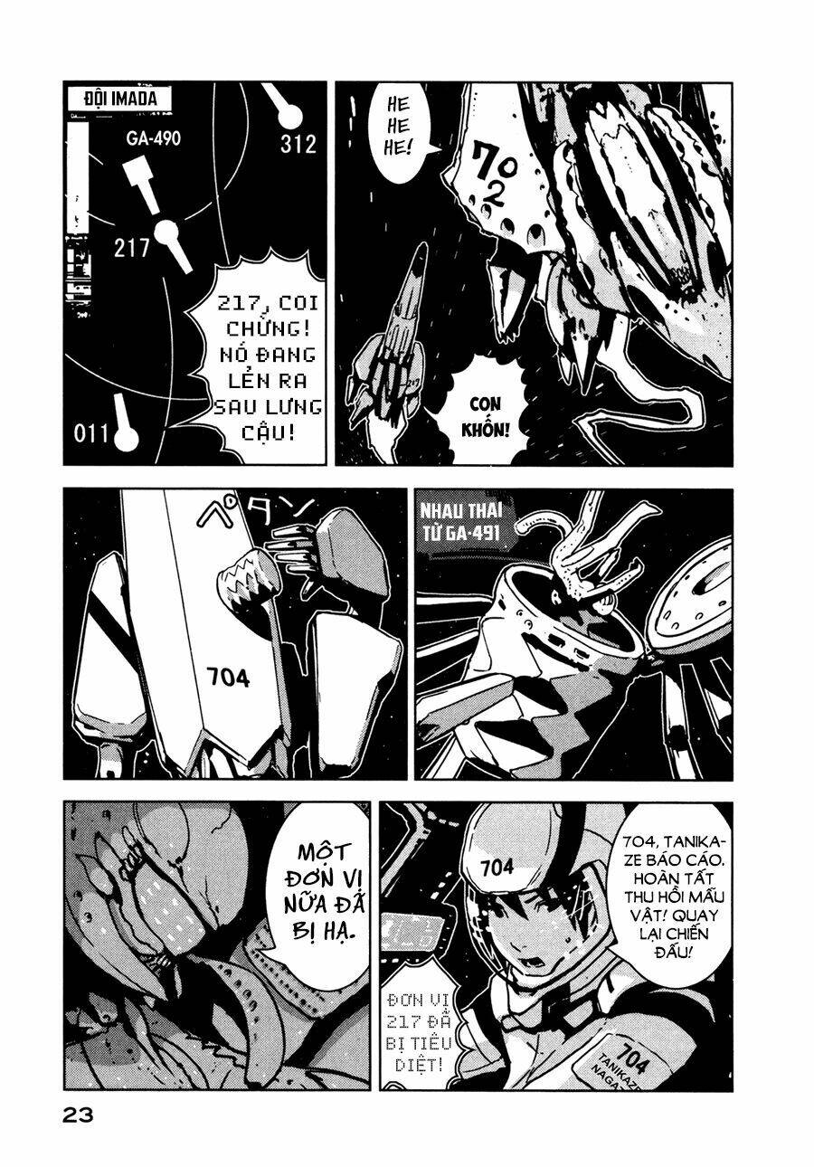 sidonia no kishi chapter 11 26