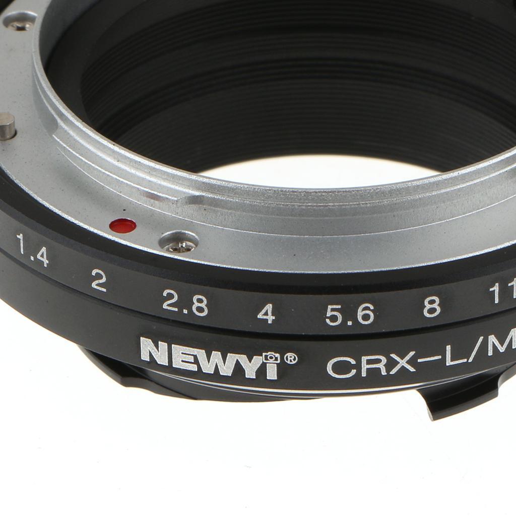 Adapter for CRX Lens to M M6 M9 M8 M7 Cameras LM-