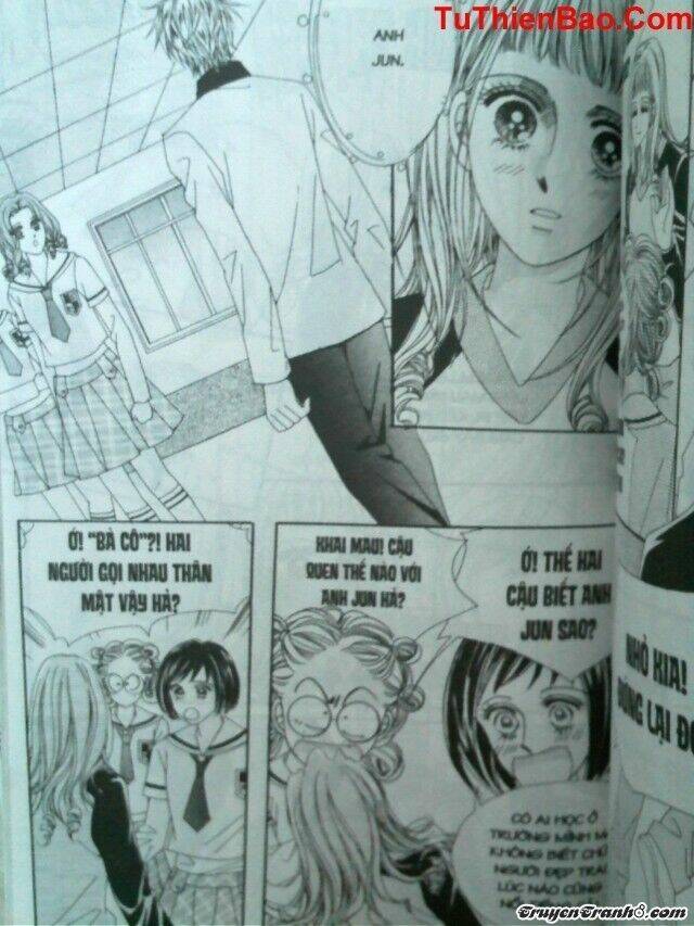 tôi là mẹ còn anh là cha chapter 3 84