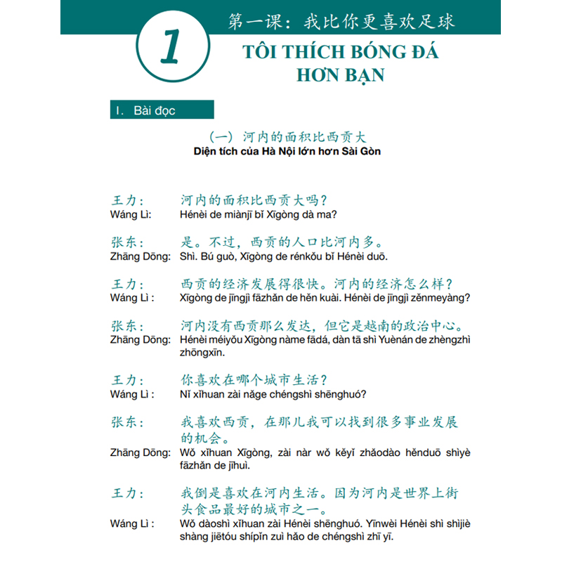 Sách Giáo Trình Hán Ngữ 3 + 4 - Phiên Bản Mới - Tương Đương HSK 4 - Phạm Dương Châu -