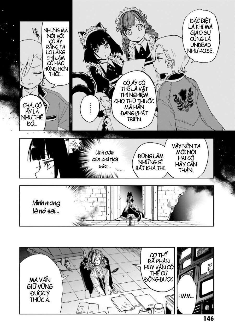 kaibutsu maid no kareinaru oshigoto chapter 4 16