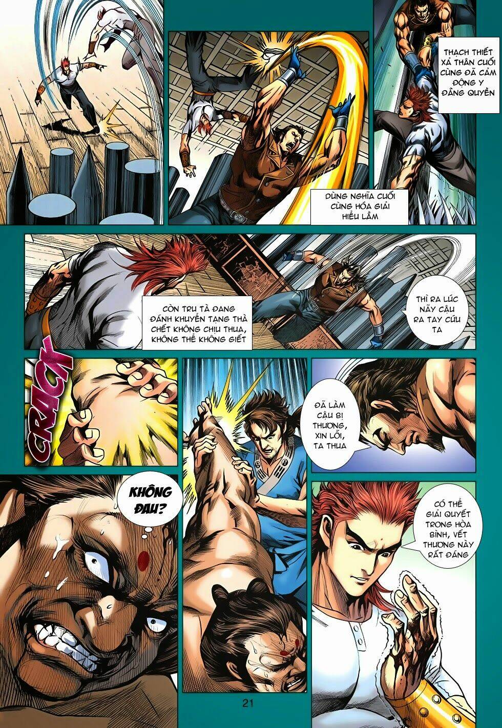 tân tác long hổ môn chapter 672 21