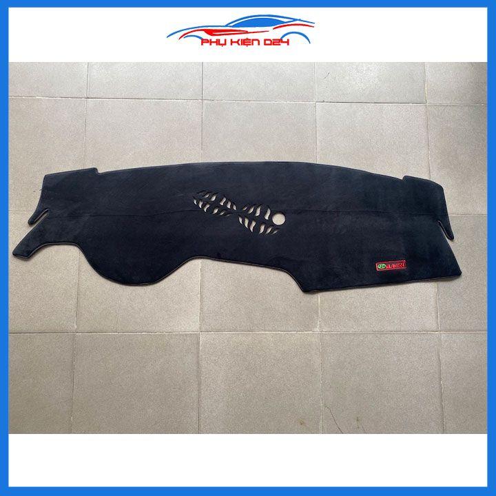 Thảm taplo nhung Elantra 2023-2024 chống nắng nóng làm mát xe mở rộng tầm nhìn