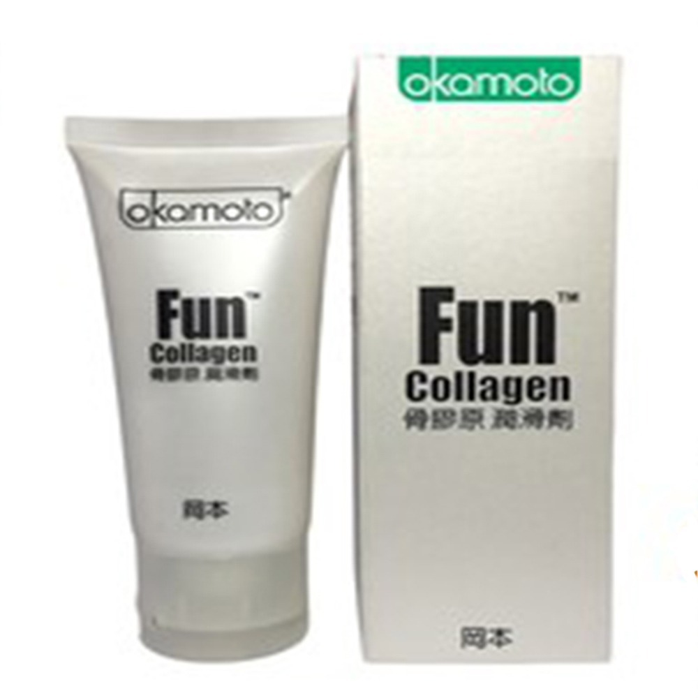 Gel bôi trơn Okamoto Fun Collagen 60ml