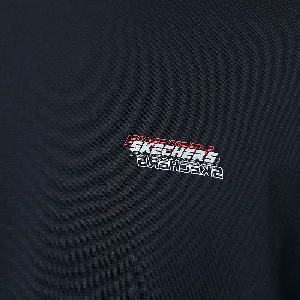 Skechers Unisex Áo Thun Tay Ngắn - SL23Q1U005-002K