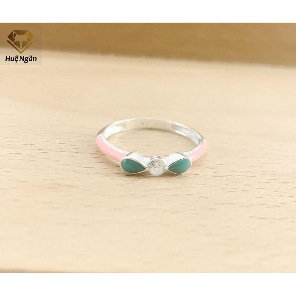Nhẫn bạc Ý 925 Huệ Ngân - Vô cực RR1217